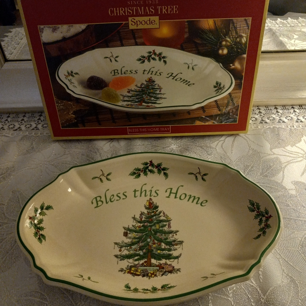 Spode "Bless This Home"